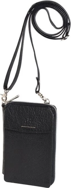 DR Amsterdam Icon 913324 Schoudertas / Portemonnee - Black