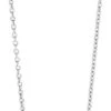 TI SENTO - Milano Collier 34026ZY - Zilveren Dames Ketting - Maat 42 -Liora Luxe Winkel 465x1200