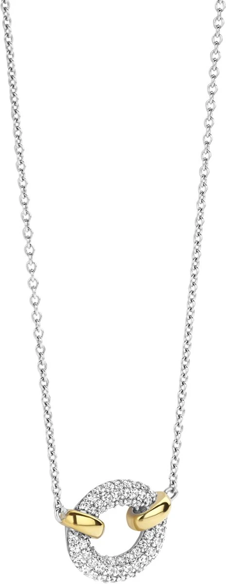 TI SENTO - Milano Collier 34026ZY - Zilveren Dames Ketting - Maat 42 3 TI SENTO - Milano Collier 34026ZY - Zilveren Dames Ketting - Maat 42