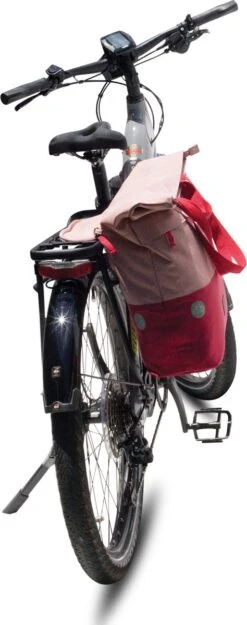 Punta Shopper Velo 27 Liter 44 X 50 Cm Nylon/polyester Roze/rood 15 Punta Shopper Velo 27 Liter 44 X 50 Cm Nylon/polyester Roze/rood -Liora Luxe Winkel 474x1200 1