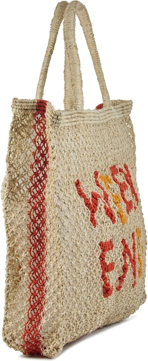 The Jacksons Shopper Dames / Handtas - - Shopper Weekend - Beige Combi 4 The Jacksons Shopper Dames / Handtas - - Shopper Weekend - Beige Combi - Afbeelding 2