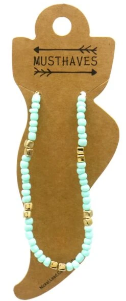 Enkelbandje Met Glaskralen - Anklet - Lengte 25-30 Cm - Lichtblauw 5 Enkelbandje Met Glaskralen - Anklet - Lengte 25-30 Cm - Lichtblauw -Liora Luxe Winkel 502x1200 2