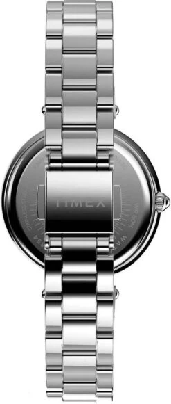 Timex City Collection TW2V24000 Horloge - Staal - Zilverkleurig - Ø 32 Mm 15 Timex City Collection TW2V24000 Horloge - Staal - Zilverkleurig - Ø 32 Mm -Liora Luxe Winkel 510x1200