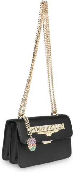 Steve Madden Bvibes Dames Schoudertas - Zwart - Maat Geen -Liora Luxe Winkel 511x1200 1