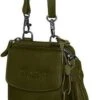 Bag2Bag Schoudertas / Telefoontasje / Portemonnee Tennessee Olijf -Liora Luxe Winkel 513x1200