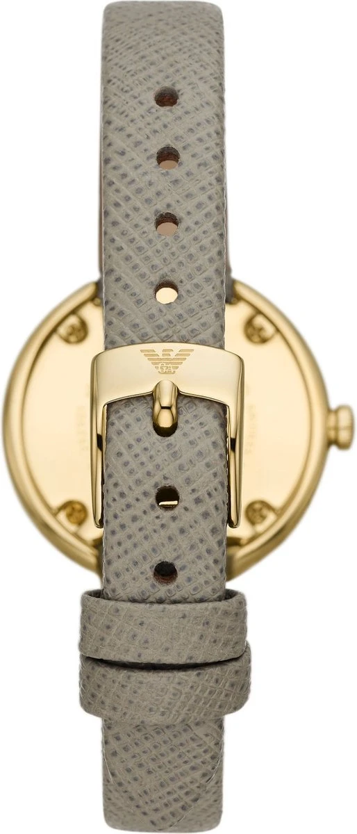 Emporio Armani Horloge Analoge Quartz One Size Taupe 32023564 5 Emporio Armani Horloge Analoge Quartz One Size Taupe 32023564 - Afbeelding 3