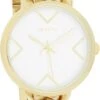 OOZOO Timepieces - Goudkleurige Horloge Met Goudkleurige Grove Schakelarmband - C11127 -Liora Luxe Winkel 514x1200 3