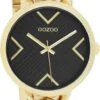 OOZOO Timepieces - Goudkleurige Horloge Met Goudkleurige Grove Schakelarmband - C11128 1 OOZOO Timepieces - Goudkleurige Horloge Met Goudkleurige Grove Schakelarmband - C11128 -Liora Luxe Winkel 514x1200 4