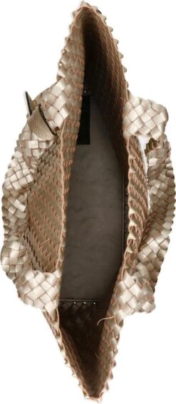 Ilse Jacobsen Shopper - Goud - Maat Geen -Liora Luxe Winkel 523x1200