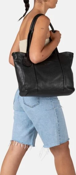 Burkely Just Jolie Dames Werktas 14" - Zwart -Liora Luxe Winkel 524x1200