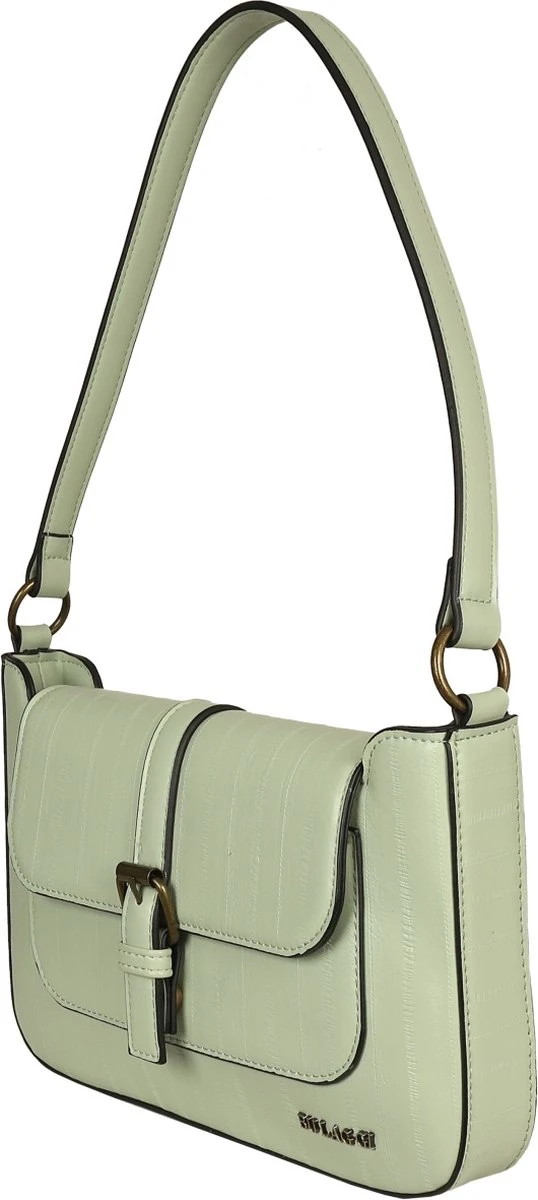 Claudia Baquette (Khaki Groen) 4 Claudia Baquette (Khaki Groen) - Afbeelding 2