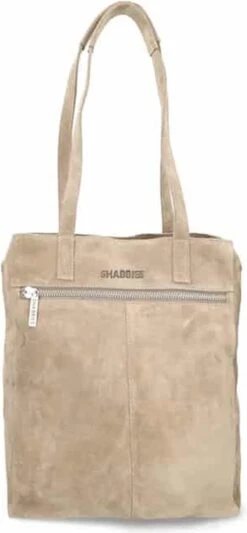 Shabbies X Wendy Wendy Shb0394 Shoppers Dames - Taupe - Maat ONESIZE 28 Shabbies X Wendy Wendy Shb0394 Shoppers Dames - Taupe - Maat ONESIZE -Liora Luxe Winkel 556x1200