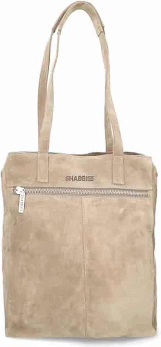Shabbies X Wendy Wendy Shb0394 Shoppers Dames - Taupe - Maat ONESIZE 15 Shabbies X Wendy Wendy Shb0394 Shoppers Dames - Taupe - Maat ONESIZE - Afbeelding 13
