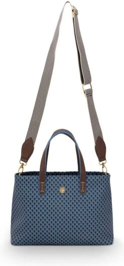 Pip Studio Suki - Kleine Shopper Met Print