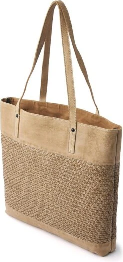 DR Amsterdam Shopper - Tampa Braided - Beige 9 DR Amsterdam Shopper - Tampa Braided - Beige -Liora Luxe Winkel 565x1200