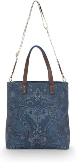 Pip Studio Kyoto Festival - Shopper Met Bloemenprint -Liora Luxe Winkel 566x1200