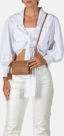 Burkely Casual Cayla Dames Minitas - Cognac -Liora Luxe Winkel 568x1200