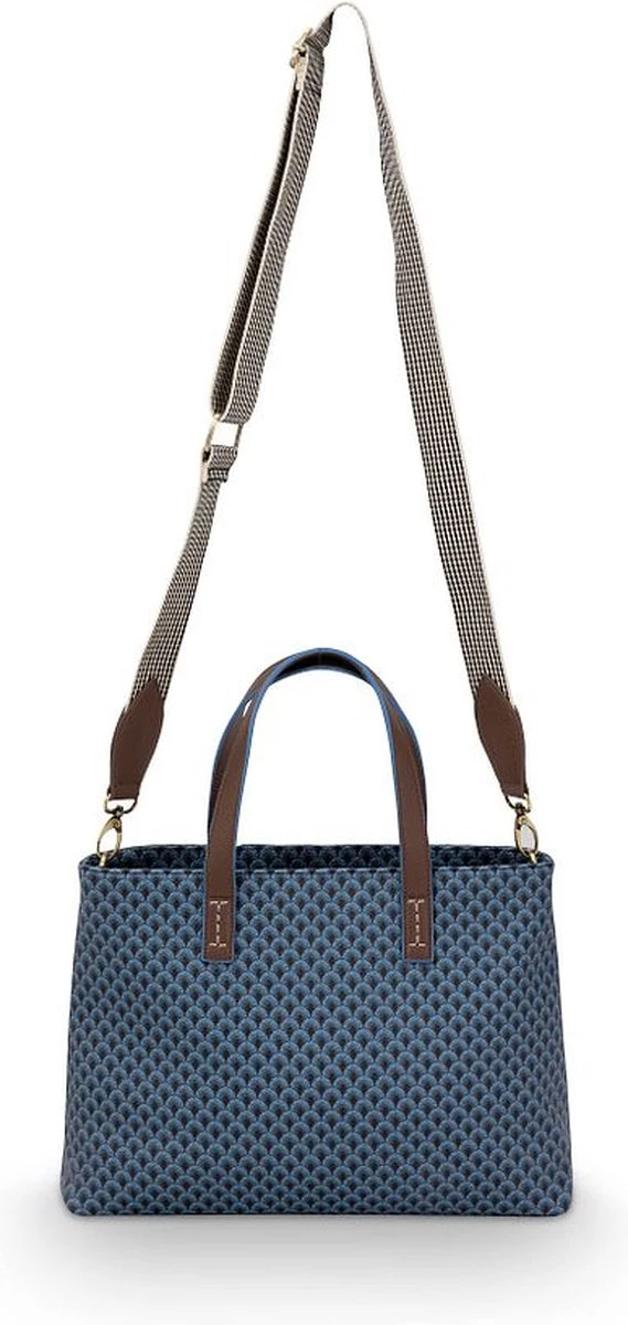 Pip Studio Suki - Kleine Shopper Met Print 4 Pip Studio Suki - Kleine Shopper Met Print - Afbeelding 2