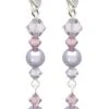 ARLIZI 2189 Oorbellen Parel Swarovski Kristal Lila - Sterling Zilver - 6,5 Cm -Liora Luxe Winkel 576x1200