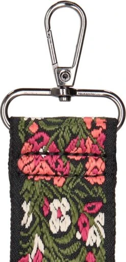 Beagles Schouderband Fashion Flower Groen -Liora Luxe Winkel 578x1200