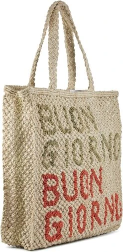 The Jacksons Shopper Dames / Handtas - - Shopper Buon Giorno - Beige Combi 8 The Jacksons Shopper Dames / Handtas - - Shopper Buon Giorno - Beige Combi -Liora Luxe Winkel 586x1200
