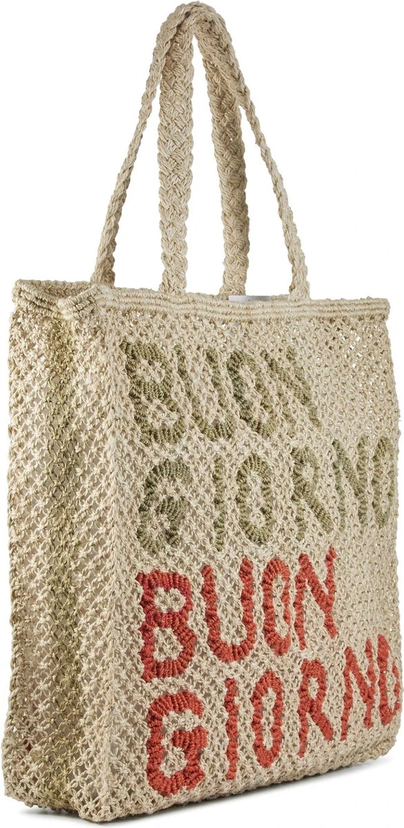 The Jacksons Shopper Dames / Handtas - - Shopper Buon Giorno - Beige Combi 5 The Jacksons Shopper Dames / Handtas - - Shopper Buon Giorno - Beige Combi - Afbeelding 3