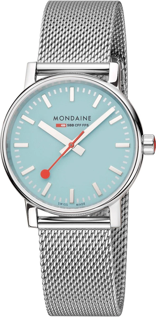 Mondaine MSE.35140.SM Evo2 Dames Horloge 3 Mondaine MSE.35140.SM Evo2 Dames Horloge