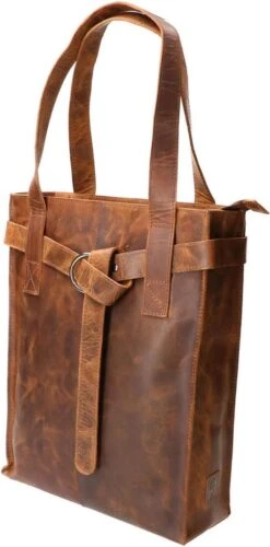 Revival By Leather Design Shopper Hunter Bruin 7 Revival By Leather Design Shopper Hunter Bruin -Liora Luxe Winkel 593x1200 1
