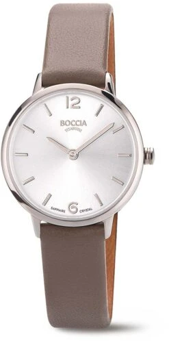 Boccia Titanium 3345-01 Dames Horloge