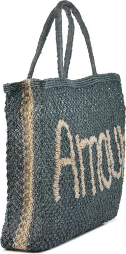 The Jacksons Shopper Dames / Handtas - - Shopper Amour - Grijs -Liora Luxe Winkel 596x1200