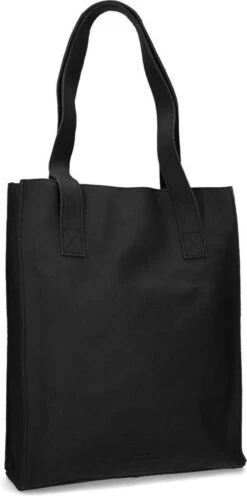 Sacha - Zwarte Leren Shopper Met Laptopvak 10 Sacha - Zwarte Leren Shopper Met Laptopvak -Liora Luxe Winkel 598x1200