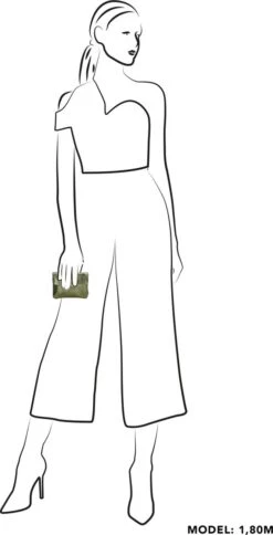 Charm London Elisa Portemonnee - Olijfgroen 11 Charm London Elisa Portemonnee - Olijfgroen -Liora Luxe Winkel 612x1200