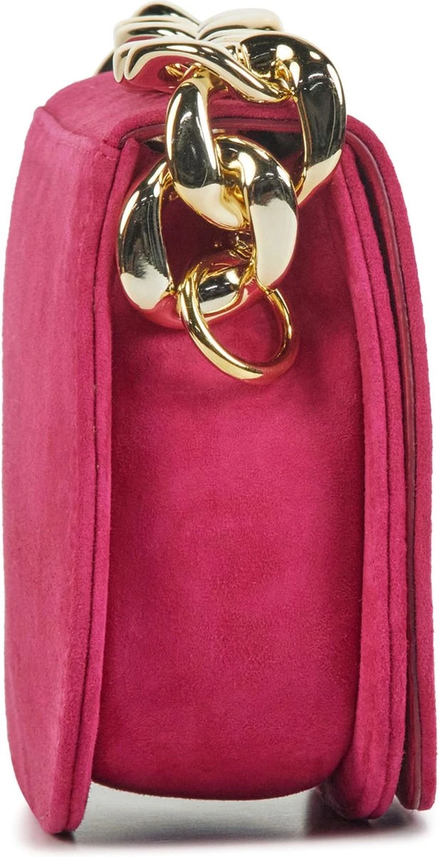 Unisa Crossbodytas Dames / Handtas - Suède - ZBruna_23 - Fuchsia 8 Unisa Crossbodytas Dames / Handtas - Suède - ZBruna_23 - Fuchsia - Afbeelding 6