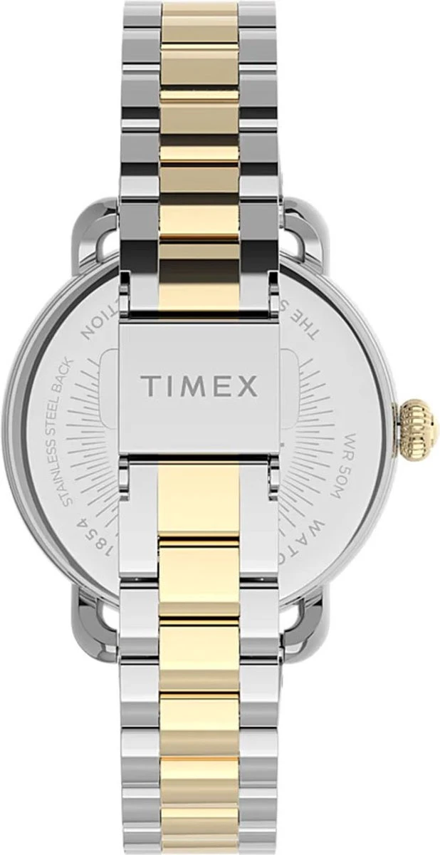 Timex TW2U13800 Horloge - Staal - Multi - Ø 34 Mm 4 Timex TW2U13800 Horloge - Staal - Multi - Ø 34 Mm - Afbeelding 2