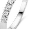 Isabel Bernard De La Paix Madeline 14 Karaat Witgouden Ring | Diamant 0.20 Ct | - Witgoudkleurig -Liora Luxe Winkel 619x1200 3