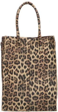 Zebra Trends Shopper Rosa XL 15 Inch Luipaard -Liora Luxe Winkel 619x1200 4