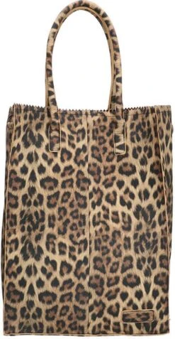 Zebra Trends Shopper Rosa XL 15 Inch Luipaard -Liora Luxe Winkel 621x1200 3