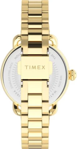 Timex TW2U13900 Horloge - Staal - Goudkleurig - Ø 34 Mm -Liora Luxe Winkel 622x1200 5