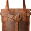 Revival By Leather Design Shopper Braided Hunter Bruin 2 Revival By Leather Design Shopper Braided Hunter Bruin -Liora Luxe Winkel 625x1200 1