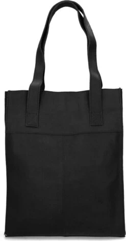 Sacha - Zwarte Leren Shopper Met Laptopvak 11 Sacha - Zwarte Leren Shopper Met Laptopvak -Liora Luxe Winkel 631x1200 1