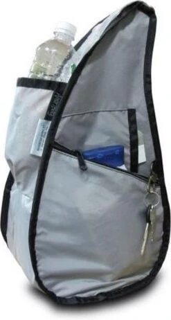 Healthy Back Bag Textured Nylon M Spruce -Liora Luxe Winkel 642x1200