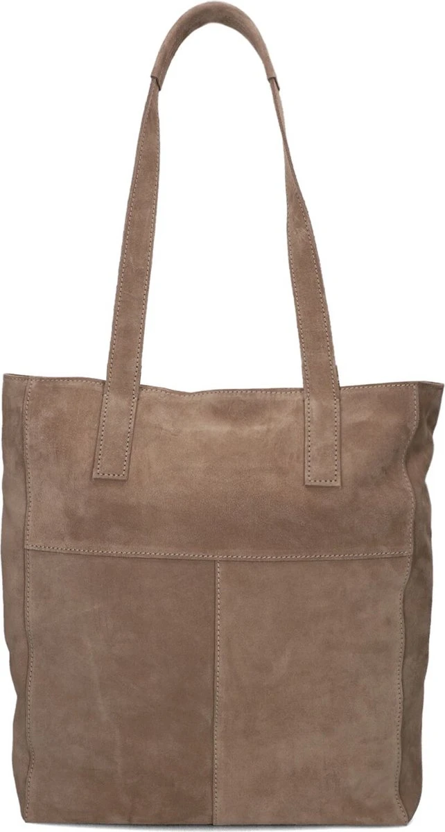 Shabbies X Wendy Wendy Shb0394 Shoppers Dames - Taupe - Maat ONESIZE 4 Shabbies X Wendy Wendy Shb0394 Shoppers Dames - Taupe - Maat ONESIZE - Afbeelding 2