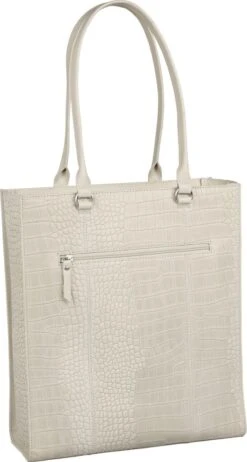 Burkely Casual Cayla Dames Shopper 14" - Gebroken Wit -Liora Luxe Winkel 642x1200 5