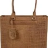 Burkely Casual Cayla Dames Shopper 14" - Cognac -Liora Luxe Winkel 644x1200