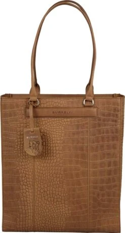 Burkely Casual Cayla Dames Shopper 14" - Cognac