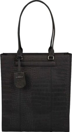 Burkely Casual Cayla Dames Shopper 14" - Zwart