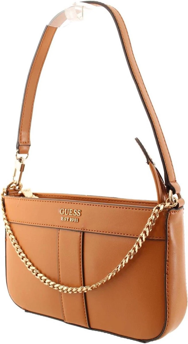 Guess Hand- En Schoudertas Brown STUK 3 Guess Hand- En Schoudertas Brown STUK