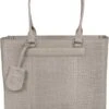 Burkely Casual Cayla Dames Shopper 14" - Licht Grijs -Liora Luxe Winkel 662x1200 1