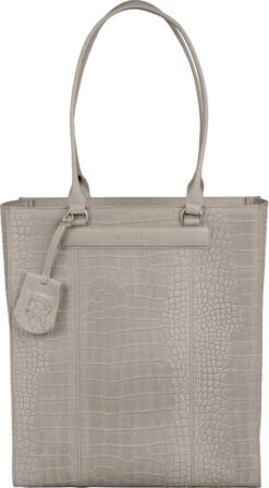 Burkely Casual Cayla Dames Shopper 14" - Licht Grijs