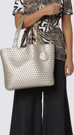 Ilse Jacobsen Shopper - Goud - Maat Geen -Liora Luxe Winkel 665x1200